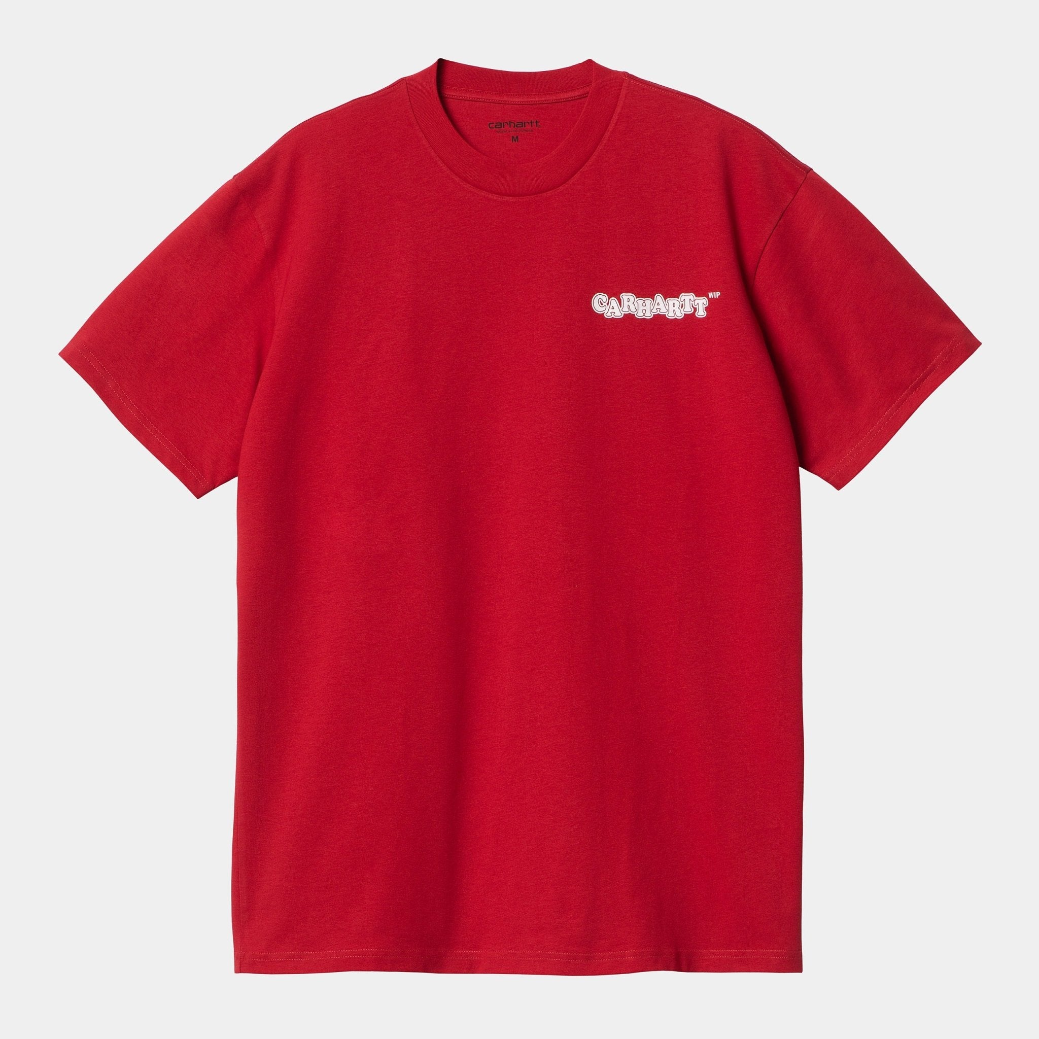 CARHARTT WIP Carhartt Wip T-Shirt Fast Food - Rosso - Hubert Humangoods