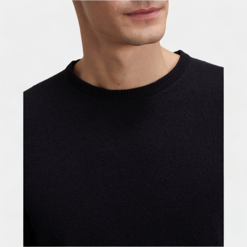 ASPESI Aspesi T-shirt in spugna di cotone - Nero - Hubert Humangoods