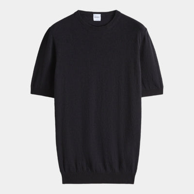 Aspesi Tee shirt in spugna di cotone - Nero