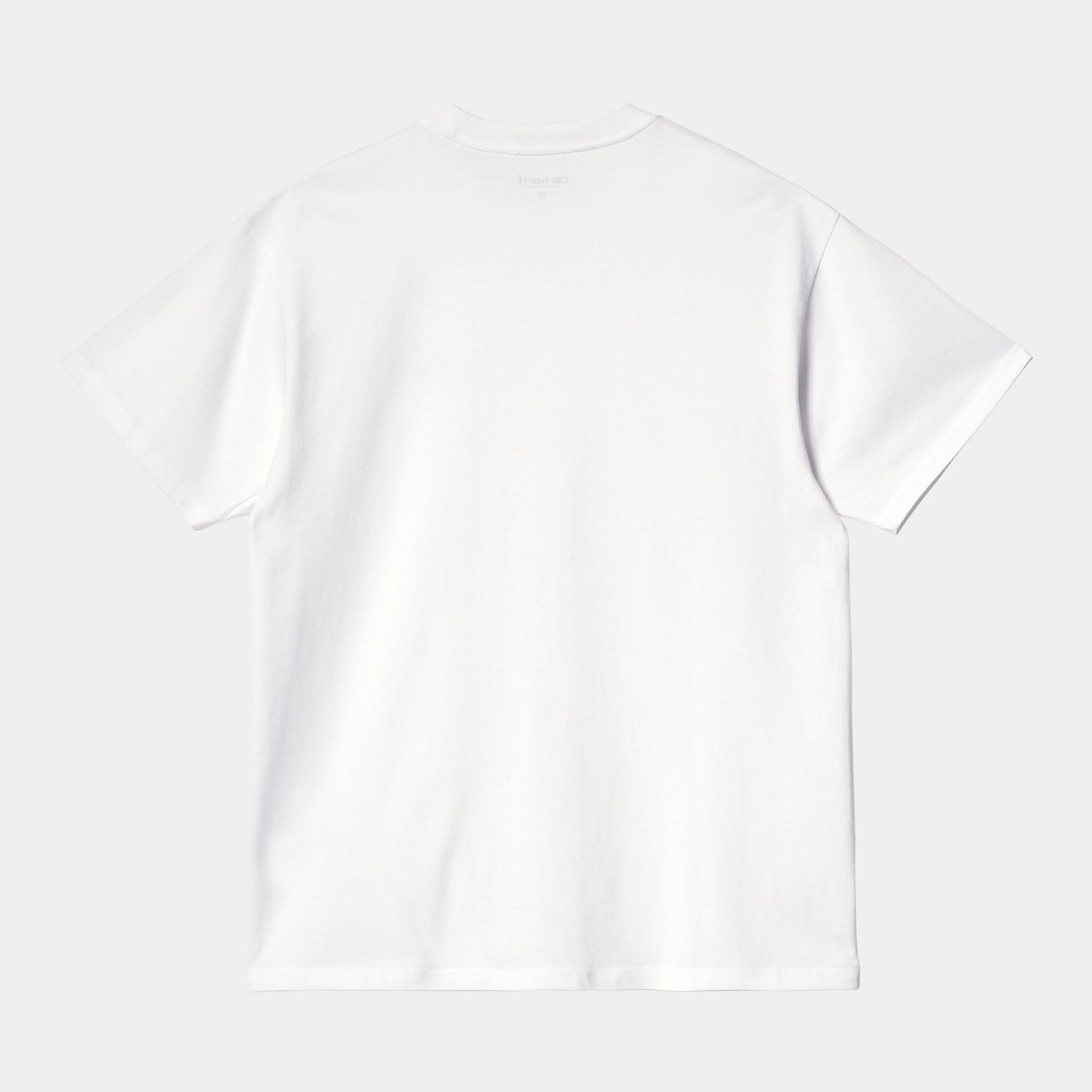 T-Shirt Script Embroidery - Bianco - Hubert Humangoods