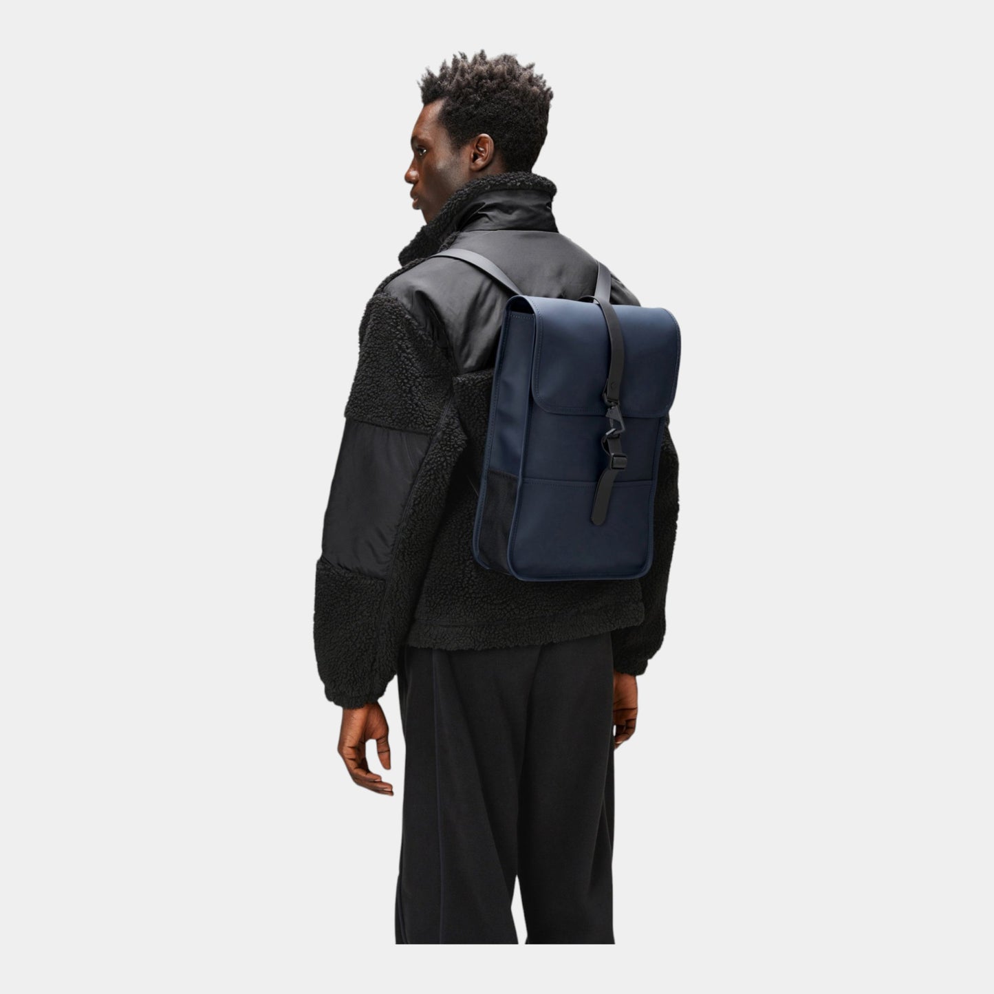 Zaino Backpack Mini - Blu - Hubert Humangoods