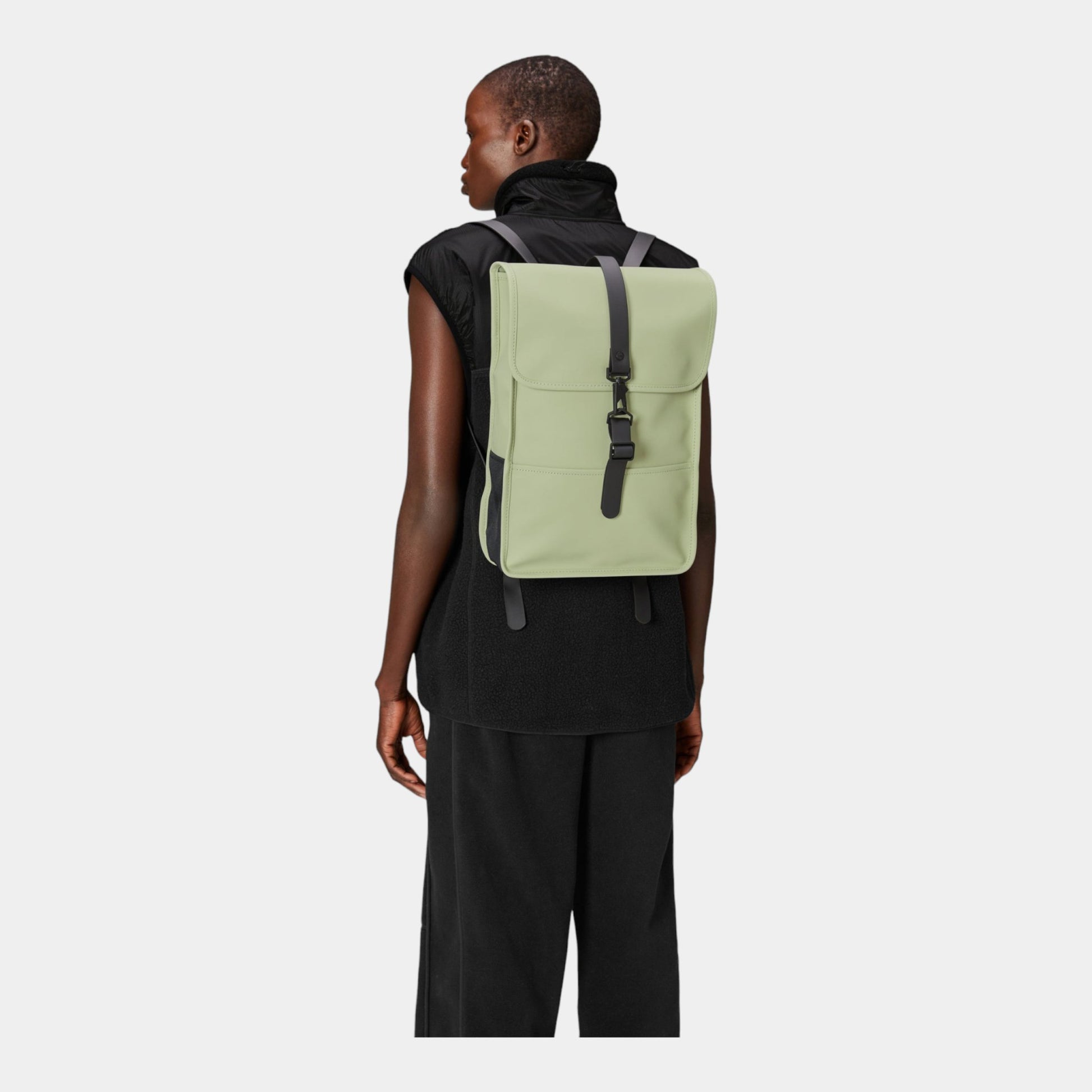 Zaino Backpack Mini - Verde Chiaro - Hubert Humangoods