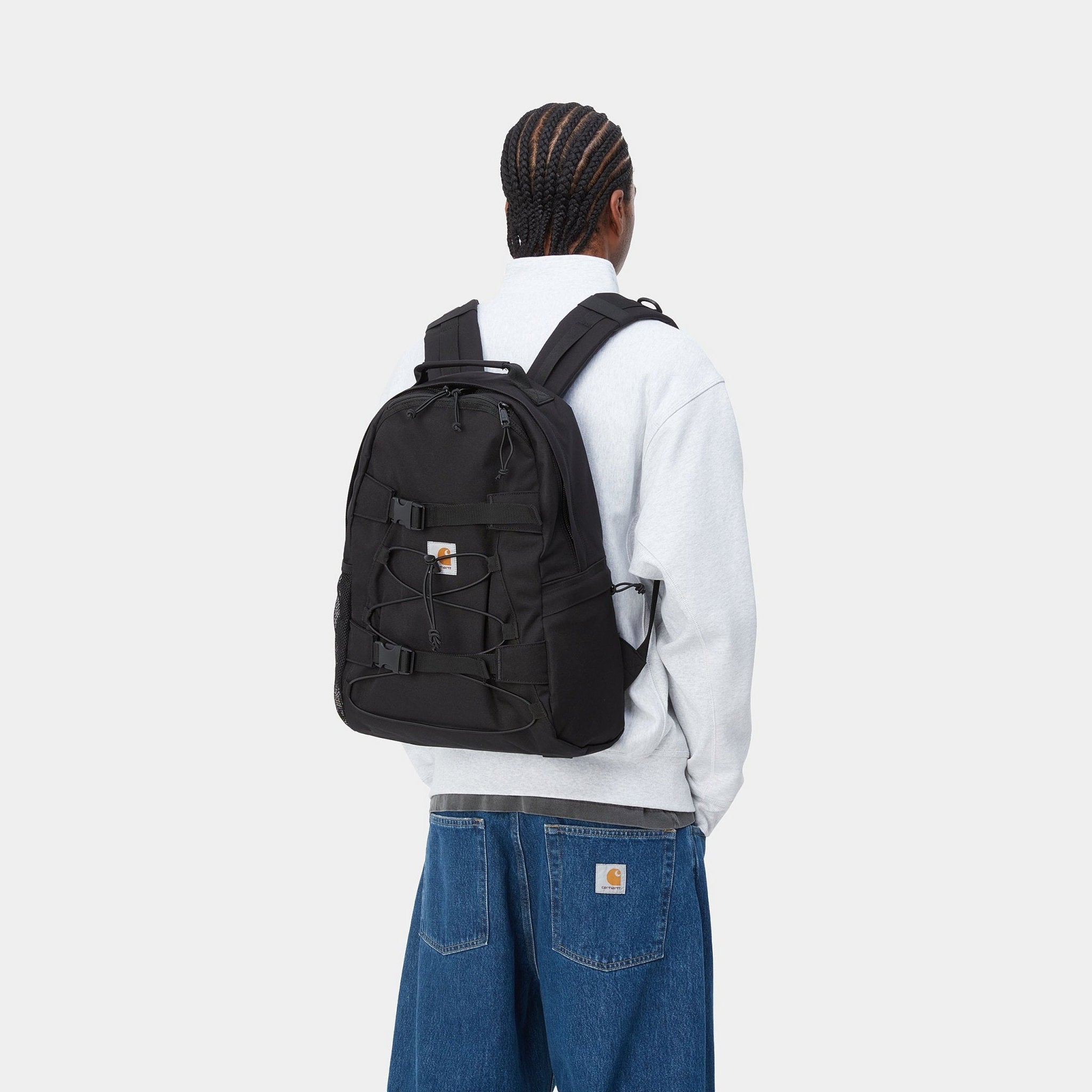 CARHARTT WIP Carhartt Wip Zaino Kickflip - Nero - Hubert Humangoods